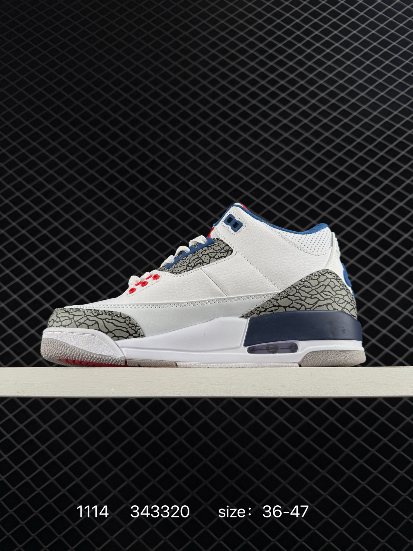 Jordan Air Jordan 3 Retro Silver Anniversary